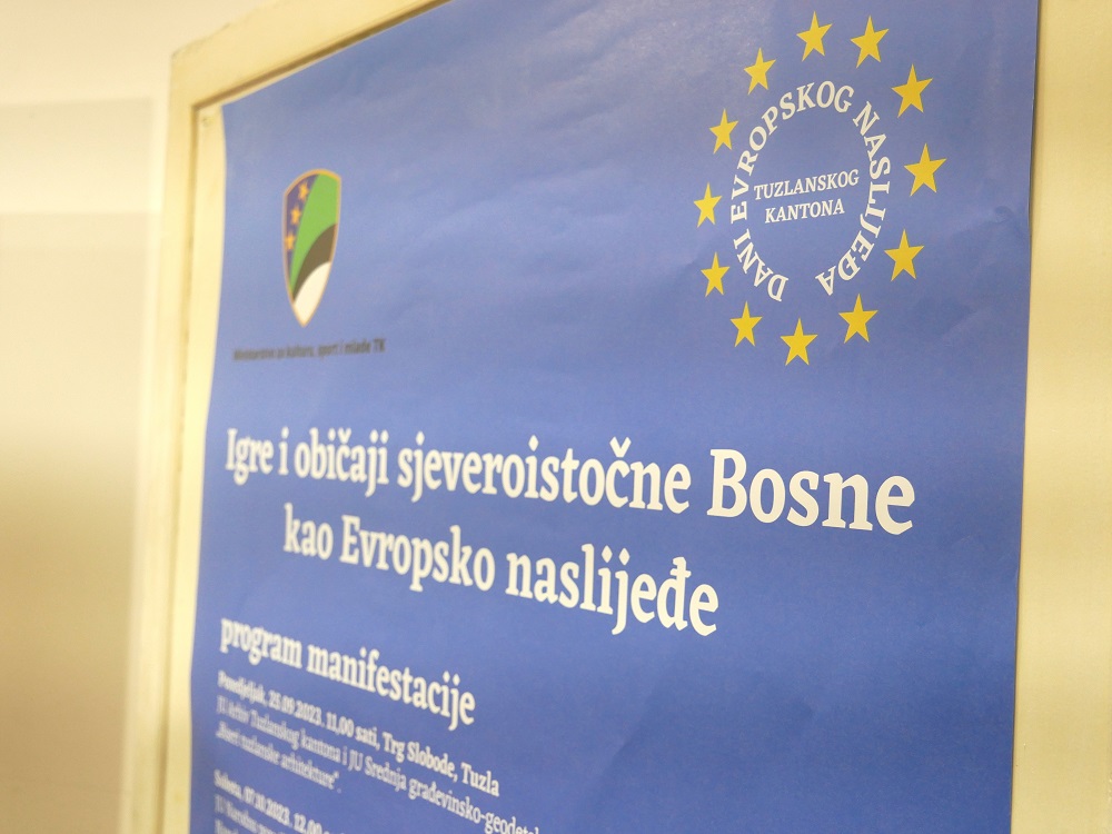 Tuzlanski kanton obilježava Dane evropskog naslijeđa, ove godine u fokusu igre i običaji sjeveroistočne Bosne